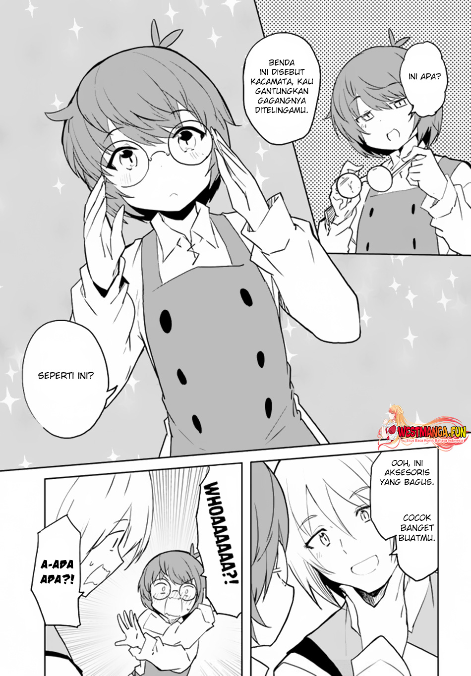 Magi Craft Meister chapter 61 halaman 7