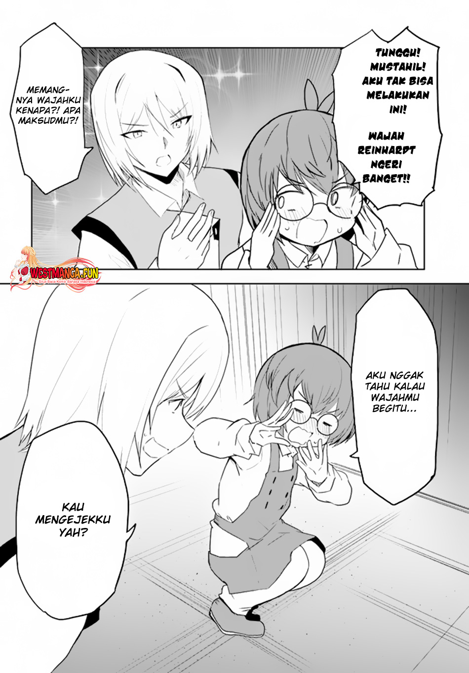 Magi Craft Meister chapter 61 halaman 8