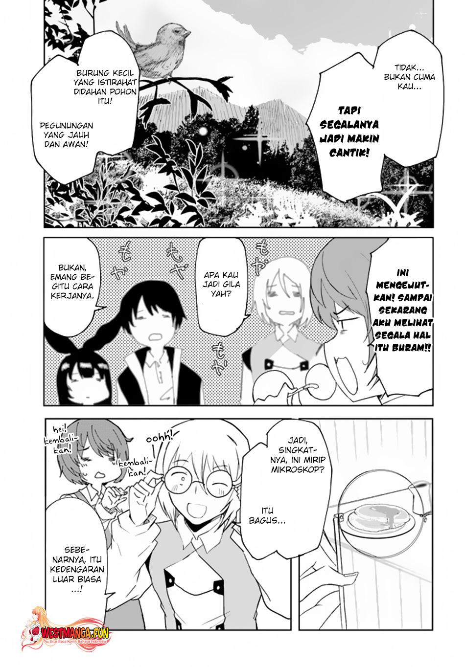 Magi Craft Meister chapter 61 halaman 9
