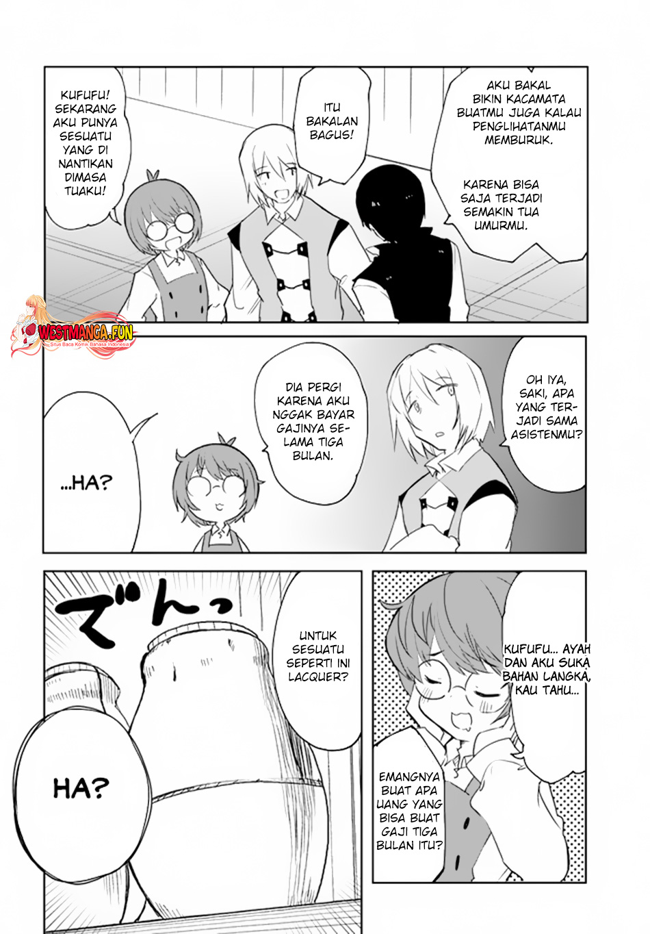 Magi Craft Meister chapter 61 halaman 10
