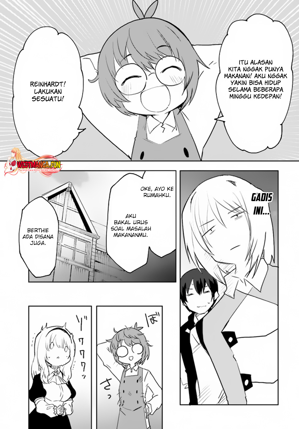 Magi Craft Meister chapter 61 halaman 11