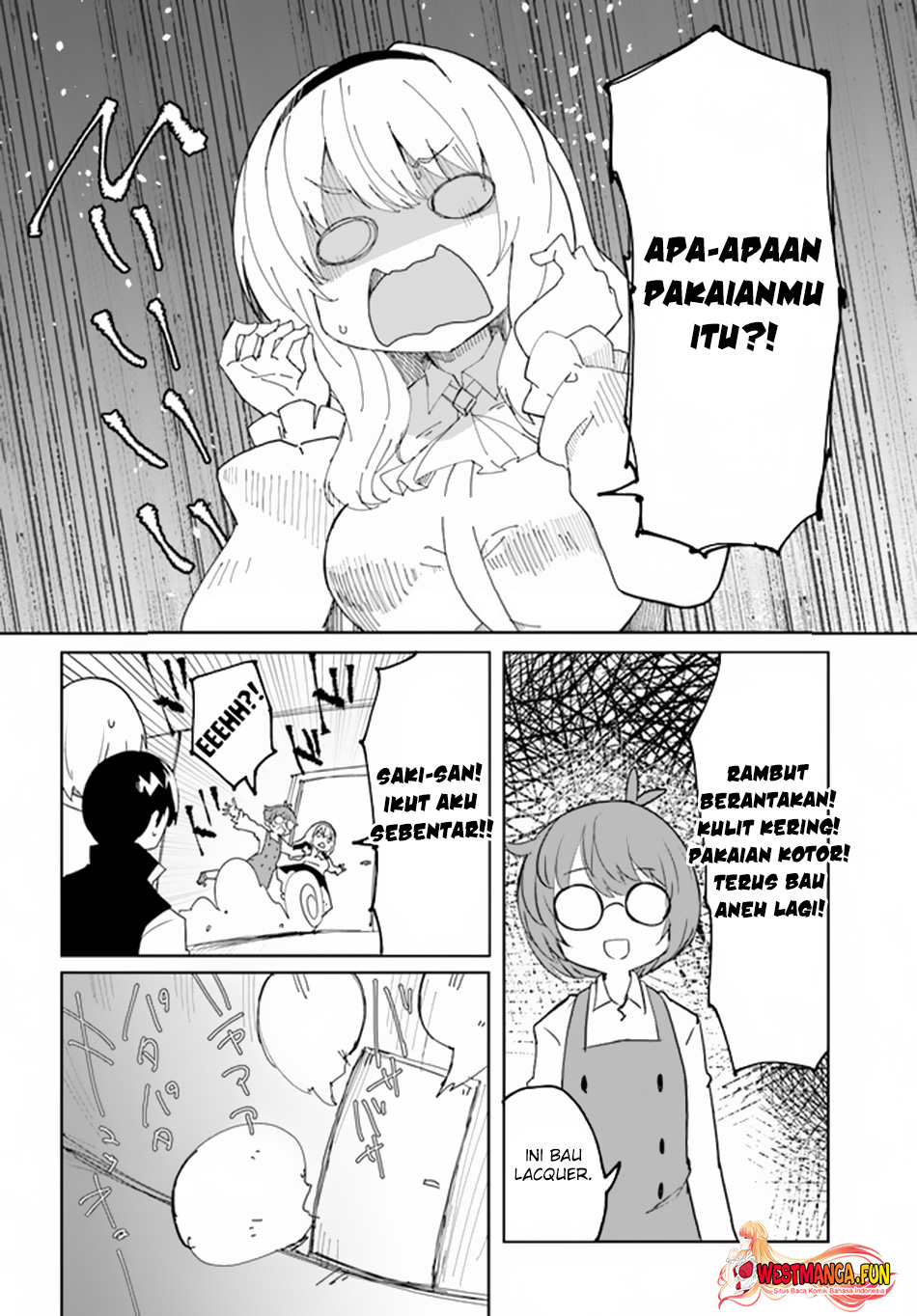 Magi Craft Meister chapter 61 halaman 12