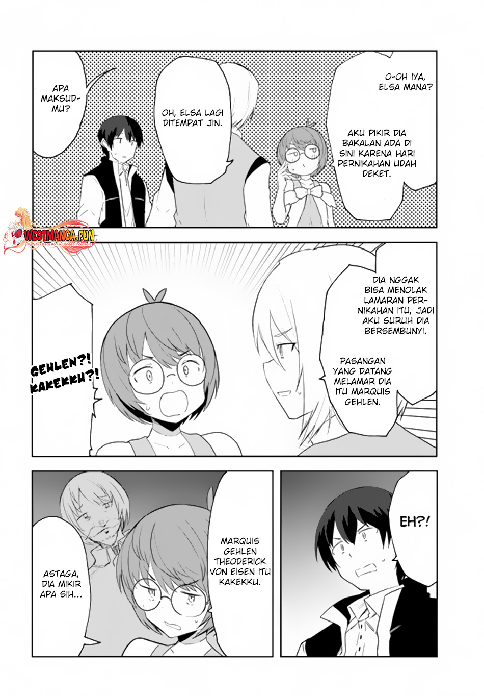 Magi Craft Meister chapter 61 halaman 14