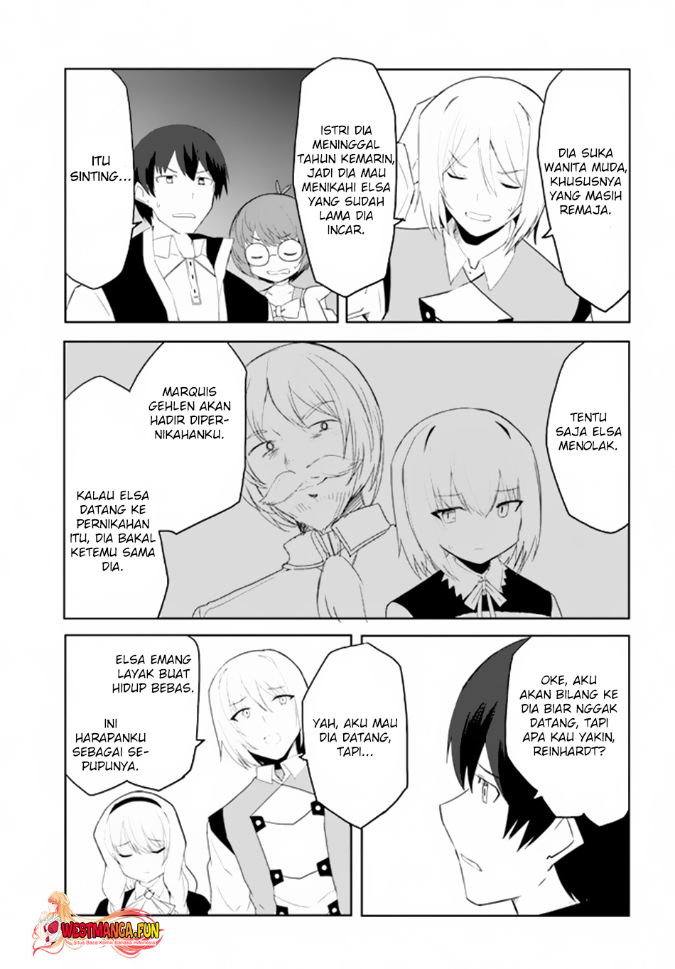 Magi Craft Meister chapter 61 halaman 15