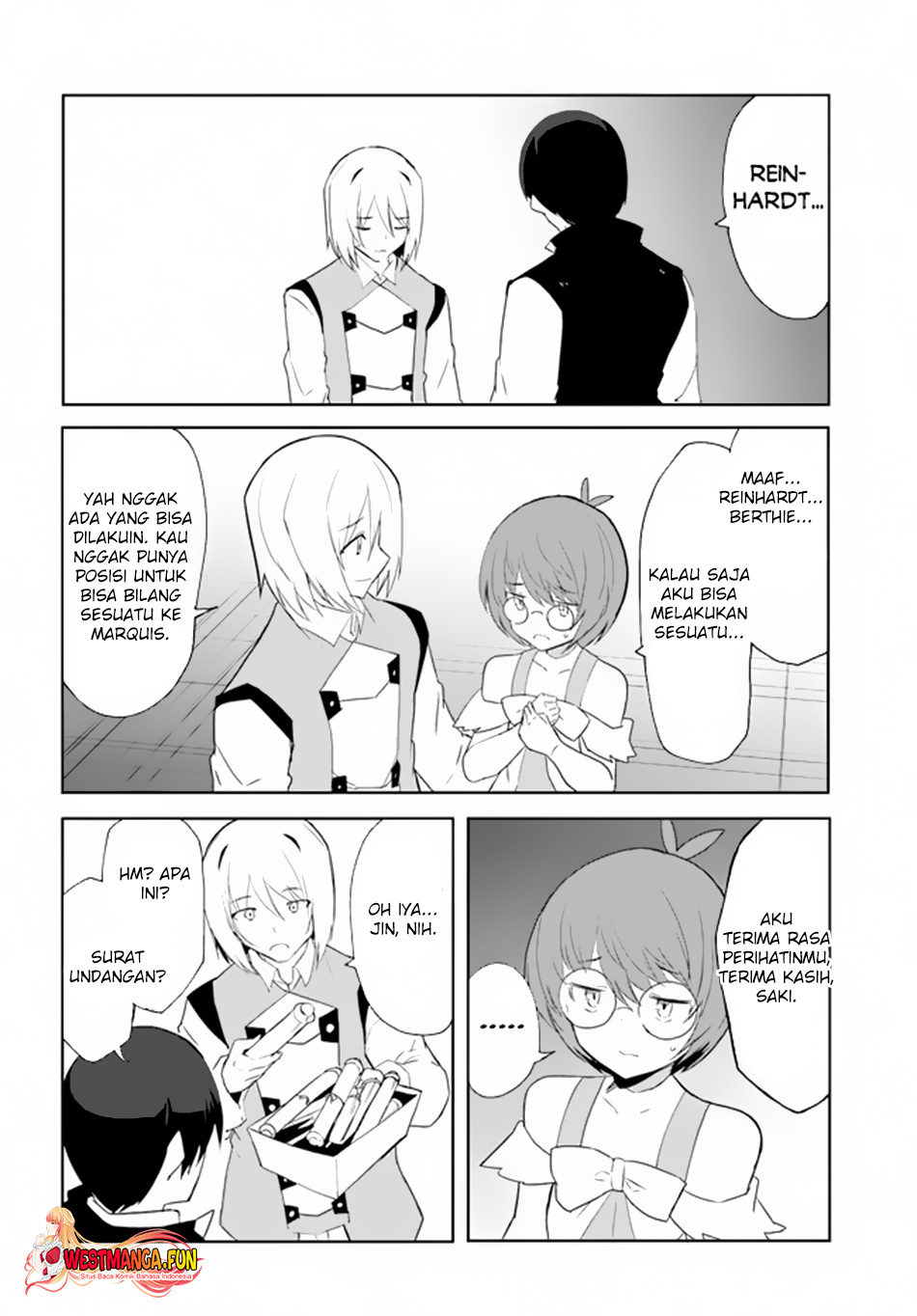Magi Craft Meister chapter 61 halaman 16
