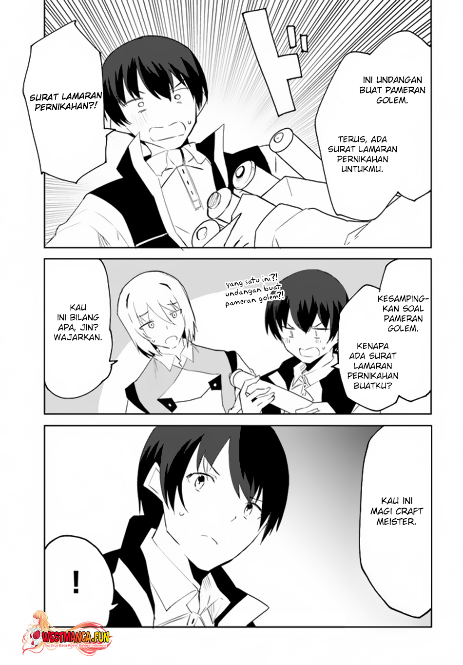 Magi Craft Meister chapter 61 halaman 17