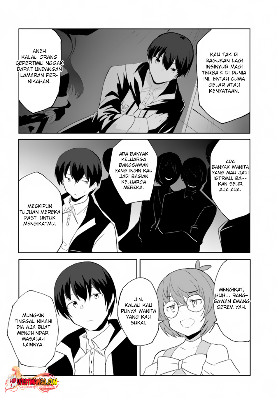 Magi Craft Meister chapter 61 halaman 19