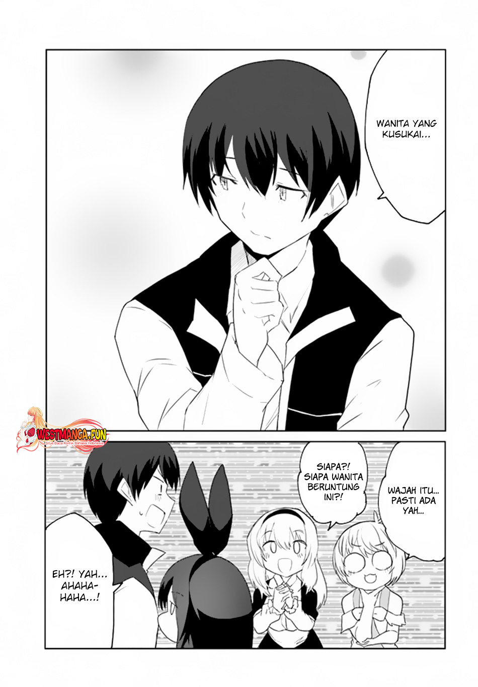 Magi Craft Meister chapter 61 halaman 20