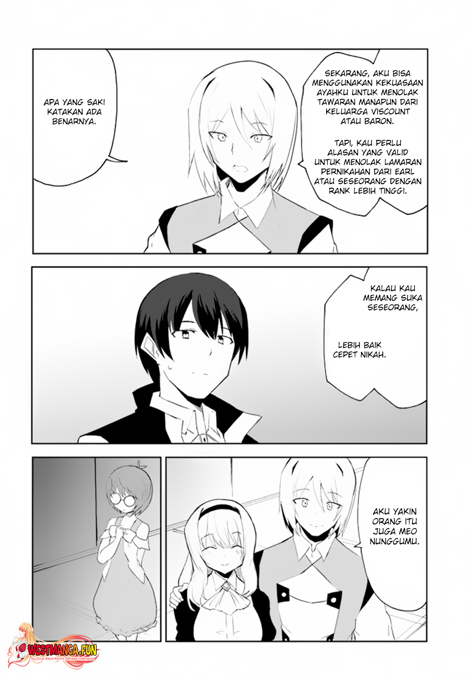 Magi Craft Meister chapter 61 halaman 21