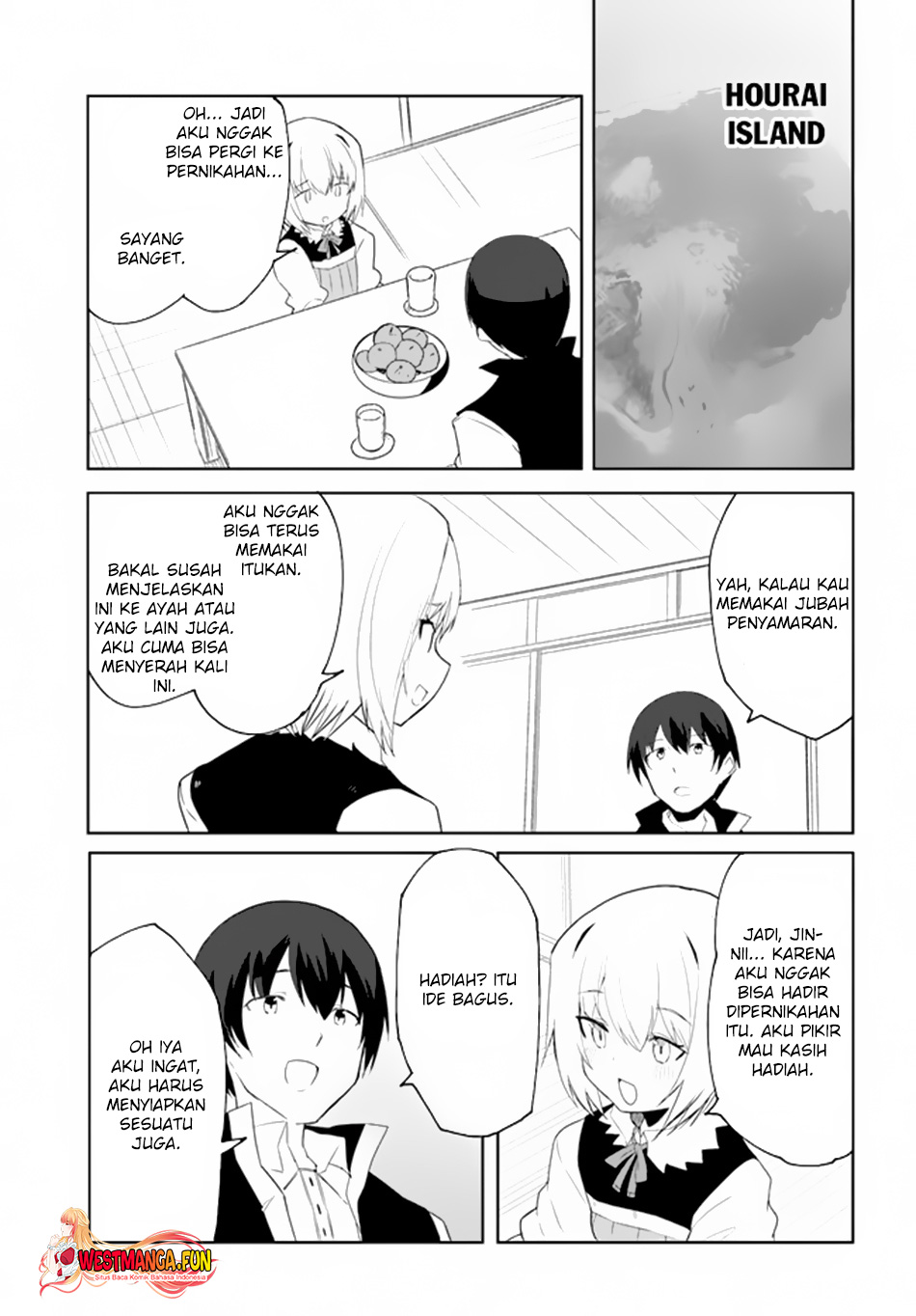 Magi Craft Meister chapter 61 halaman 22