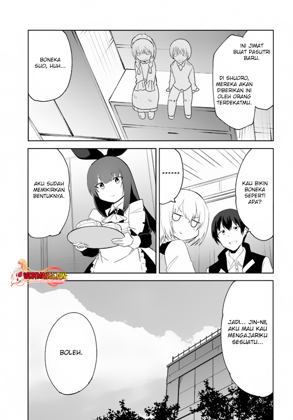 Magi Craft Meister chapter 61 halaman 24