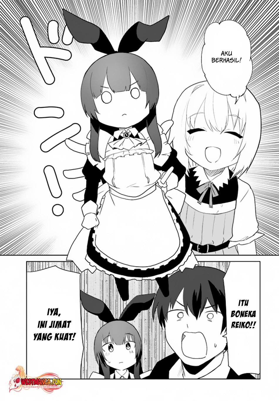 Magi Craft Meister chapter 61 halaman 26