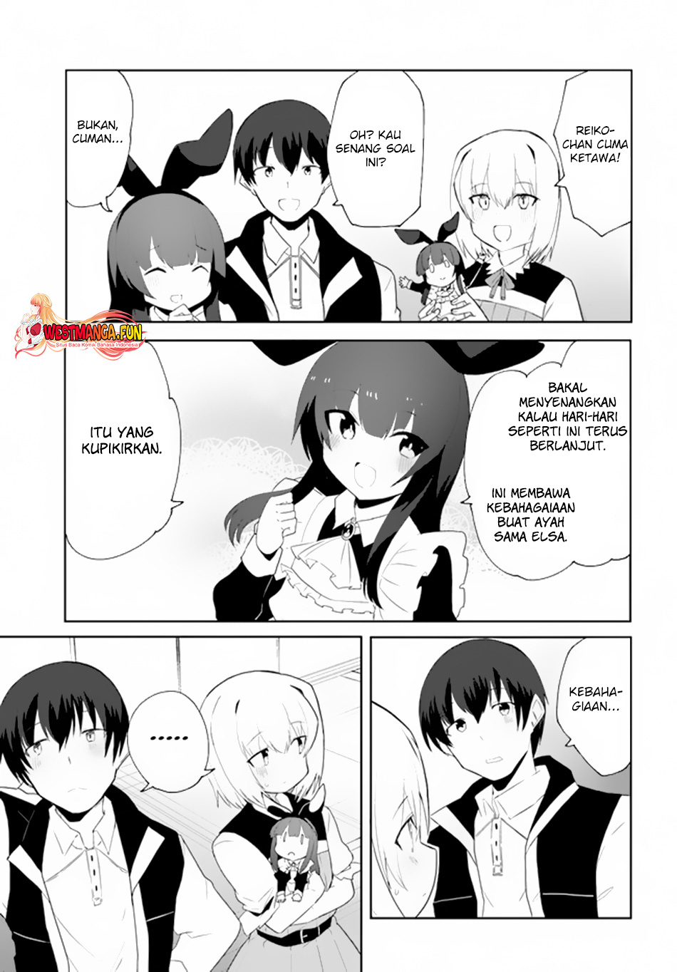 Magi Craft Meister chapter 61 halaman 28