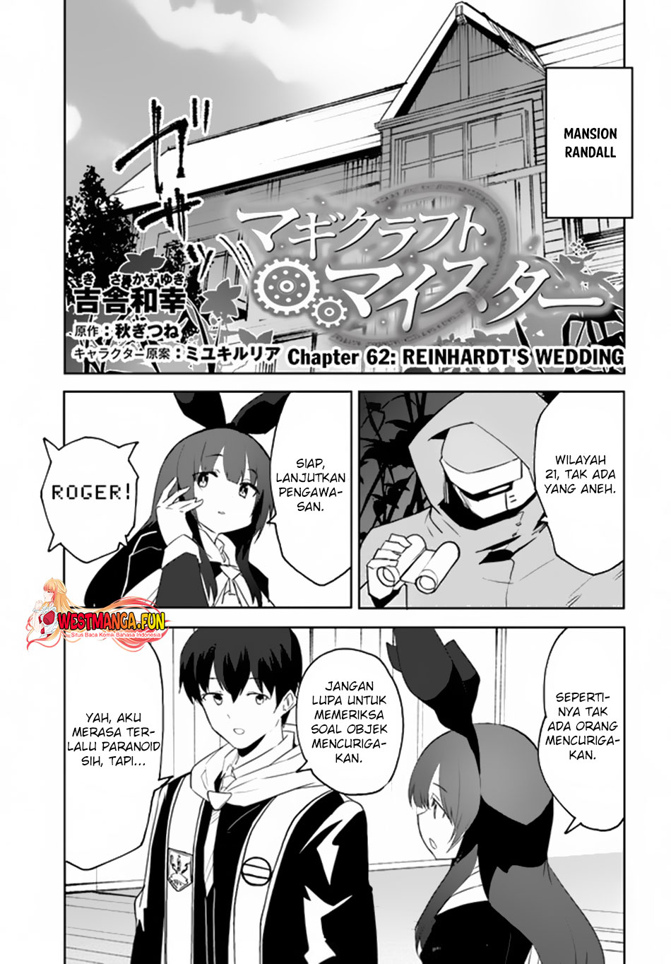 Magi Craft Meister chapter 62 halaman 2