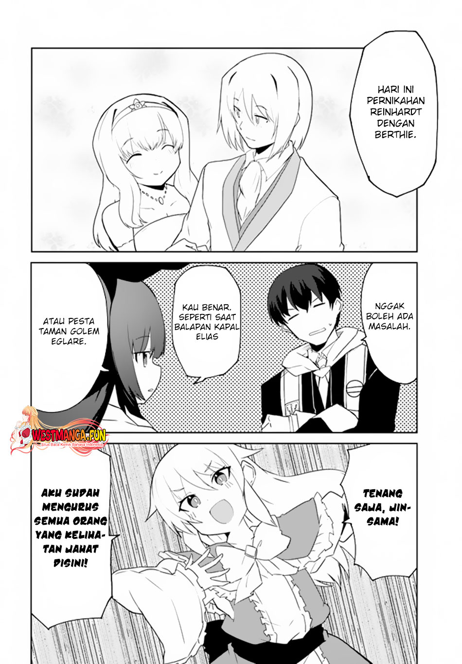 Magi Craft Meister chapter 62 halaman 3