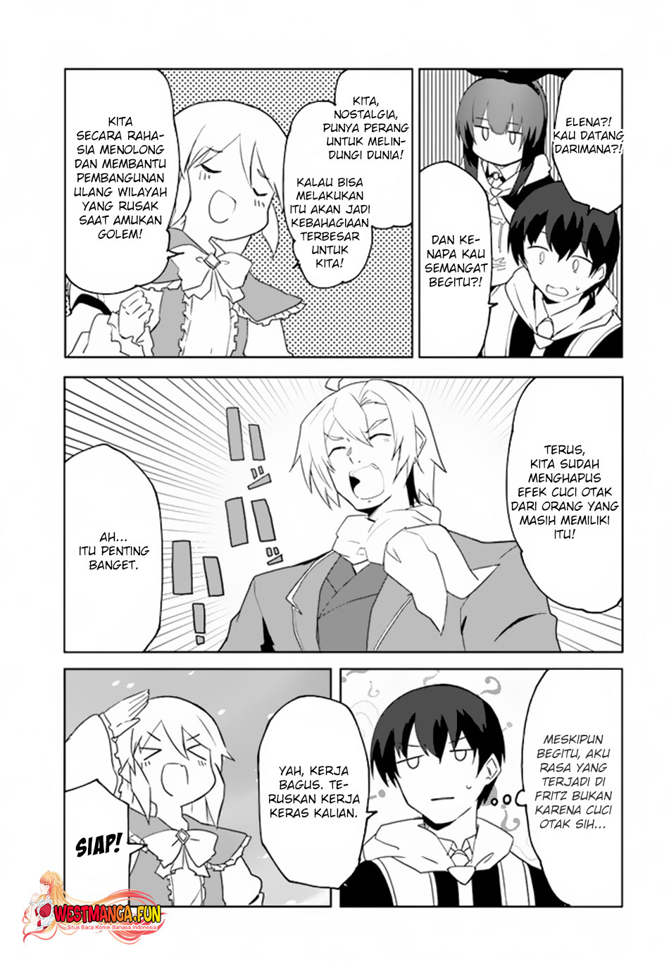 Magi Craft Meister chapter 62 halaman 5