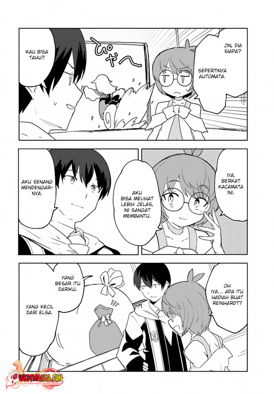 Magi Craft Meister chapter 62 halaman 6