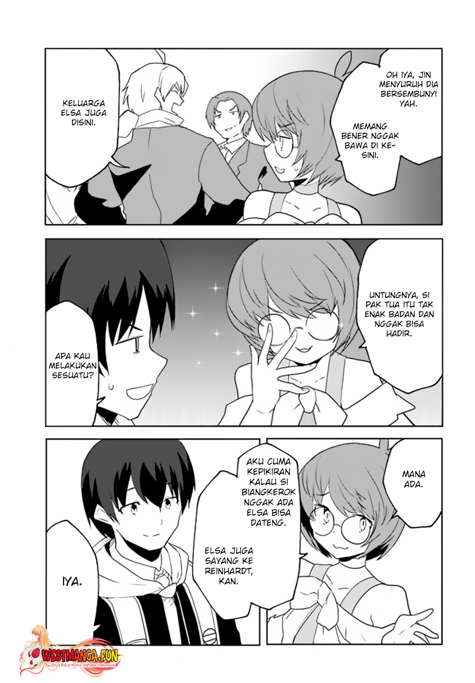 Magi Craft Meister chapter 62 halaman 7