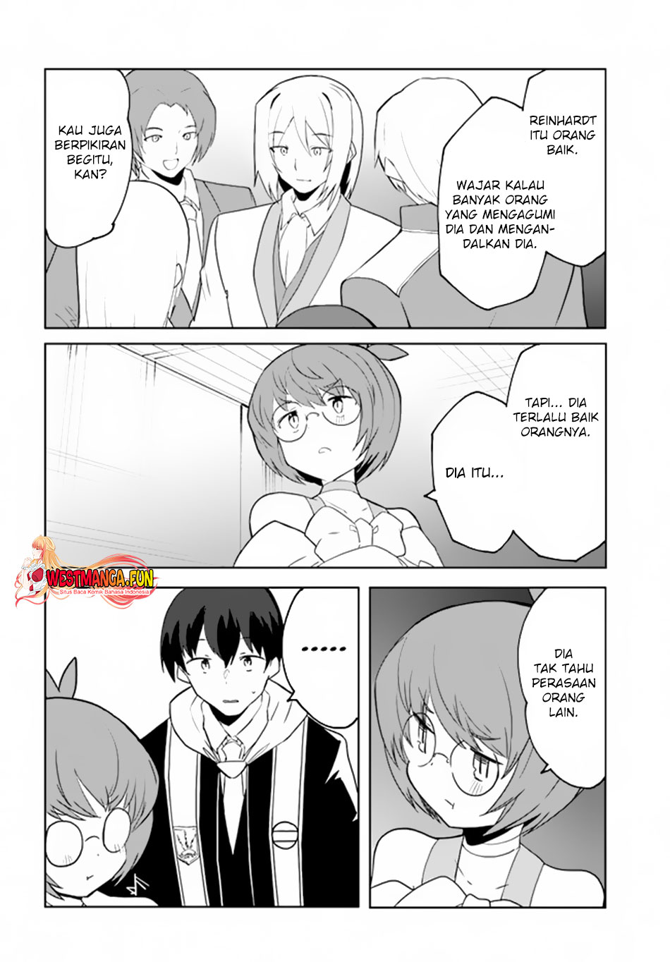 Magi Craft Meister chapter 62 halaman 8