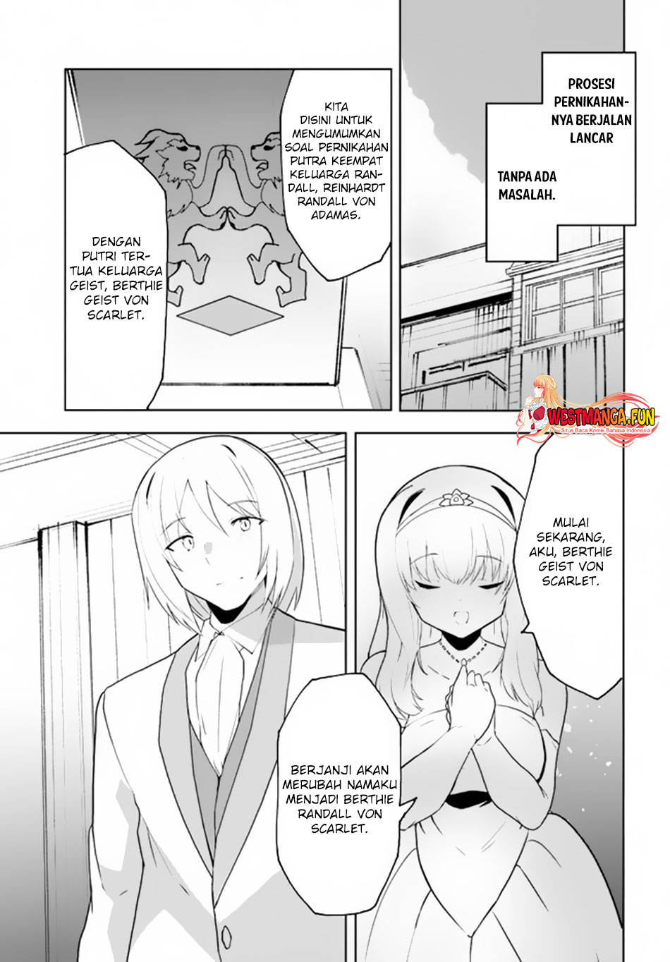 Magi Craft Meister chapter 62 halaman 9