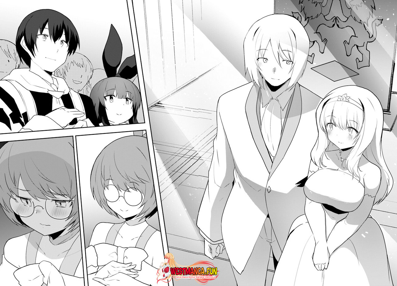 Magi Craft Meister chapter 62 halaman 10