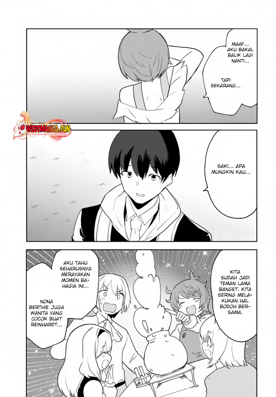 Magi Craft Meister chapter 62 halaman 12