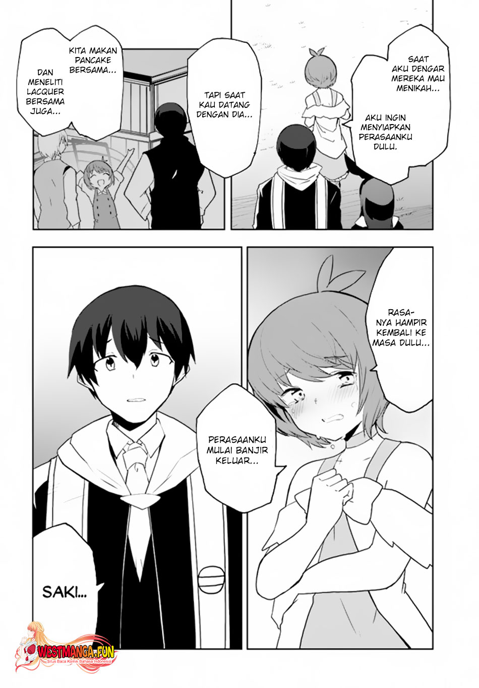 Magi Craft Meister chapter 62 halaman 13