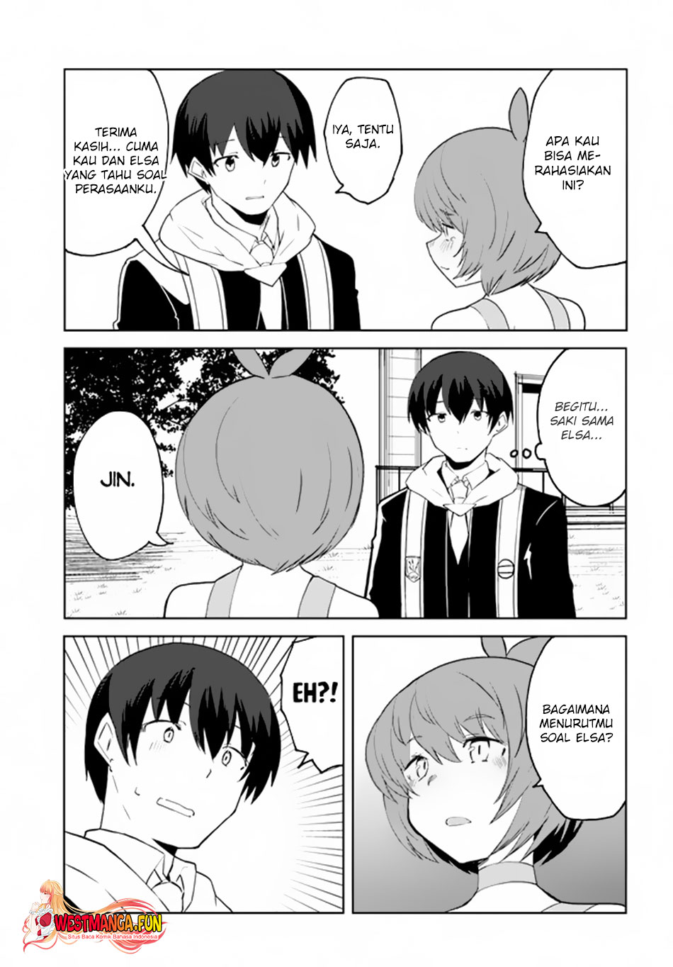 Magi Craft Meister chapter 62 halaman 14