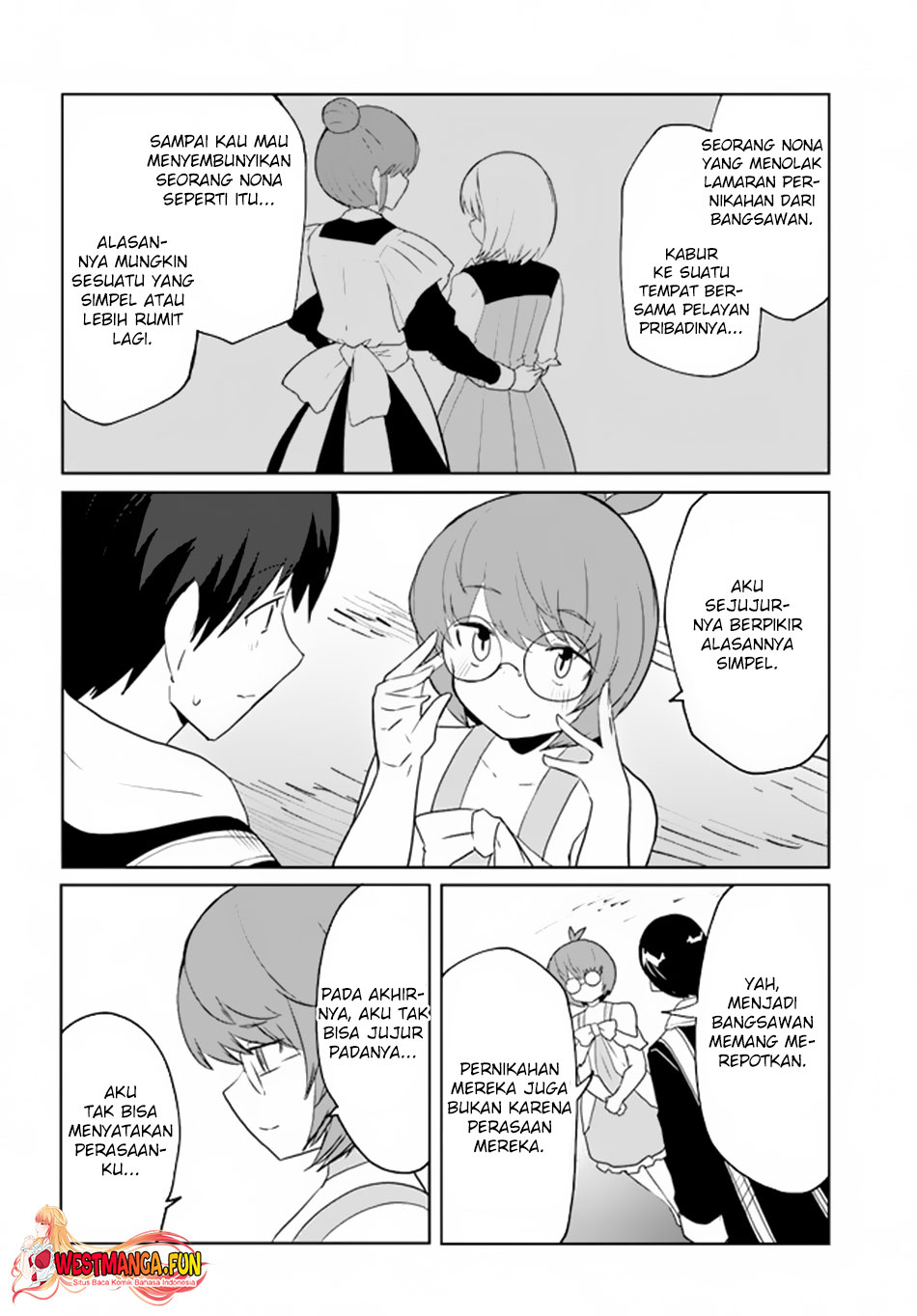Magi Craft Meister chapter 62 halaman 15