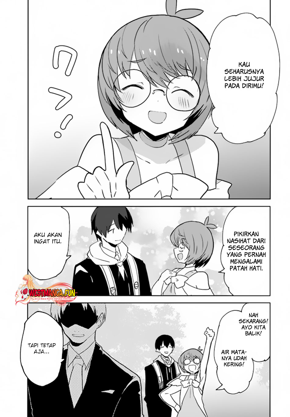Magi Craft Meister chapter 62 halaman 16
