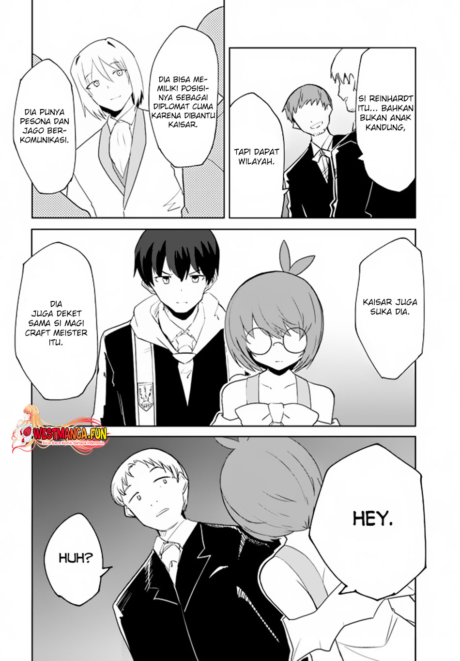 Magi Craft Meister chapter 62 halaman 17