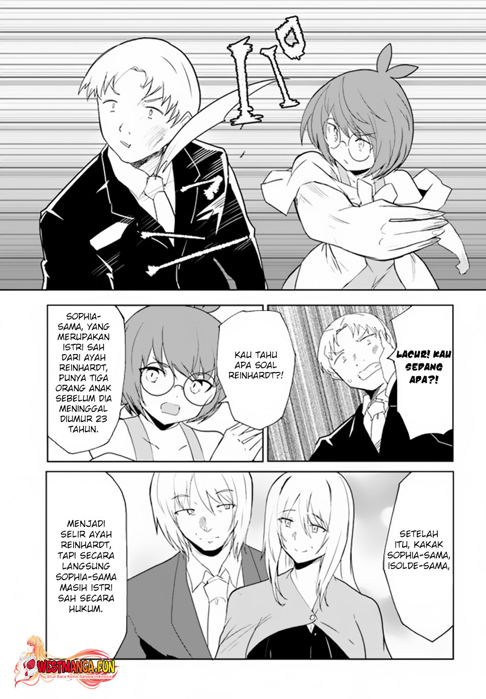 Magi Craft Meister chapter 62 halaman 19