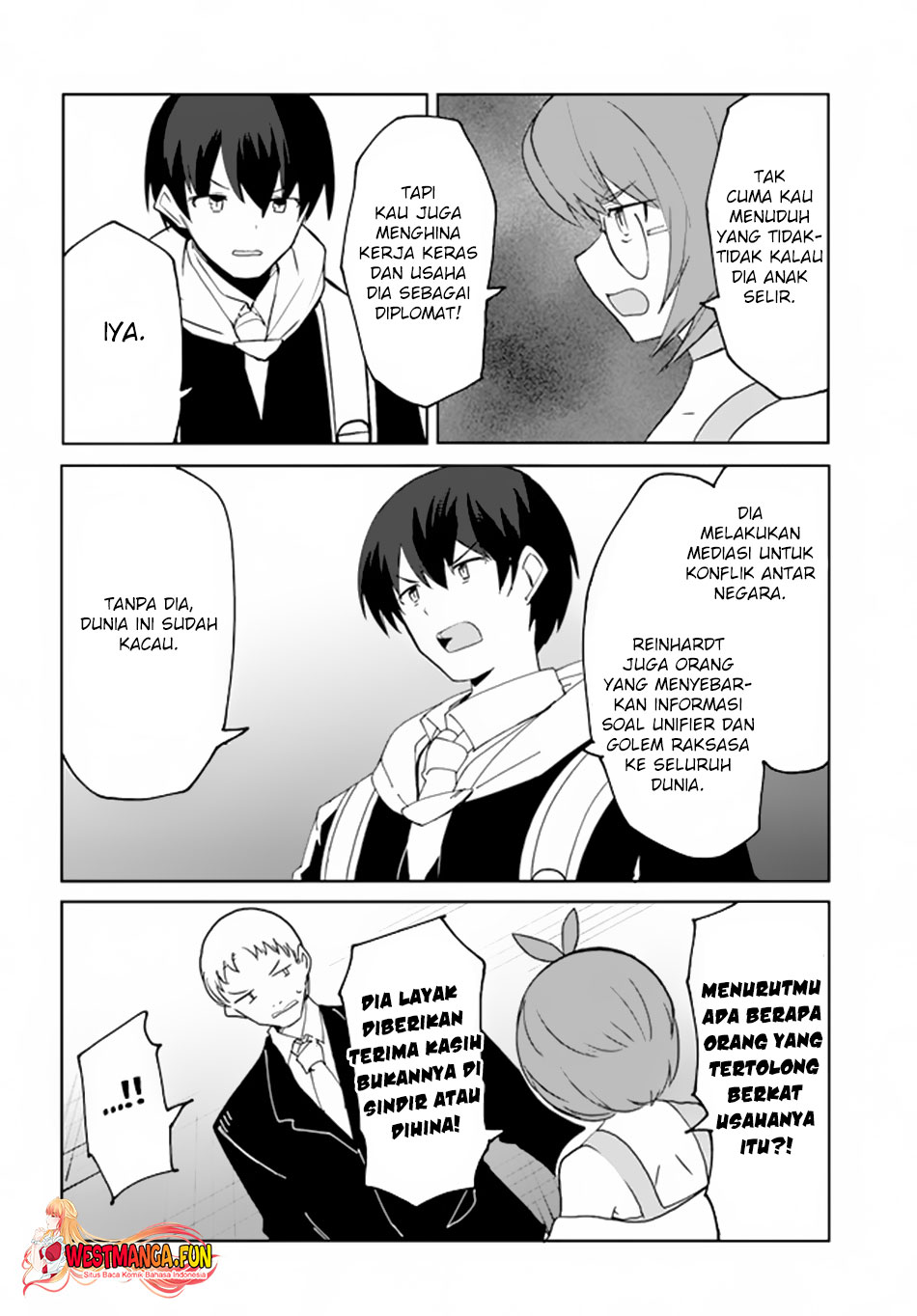 Magi Craft Meister chapter 62 halaman 20