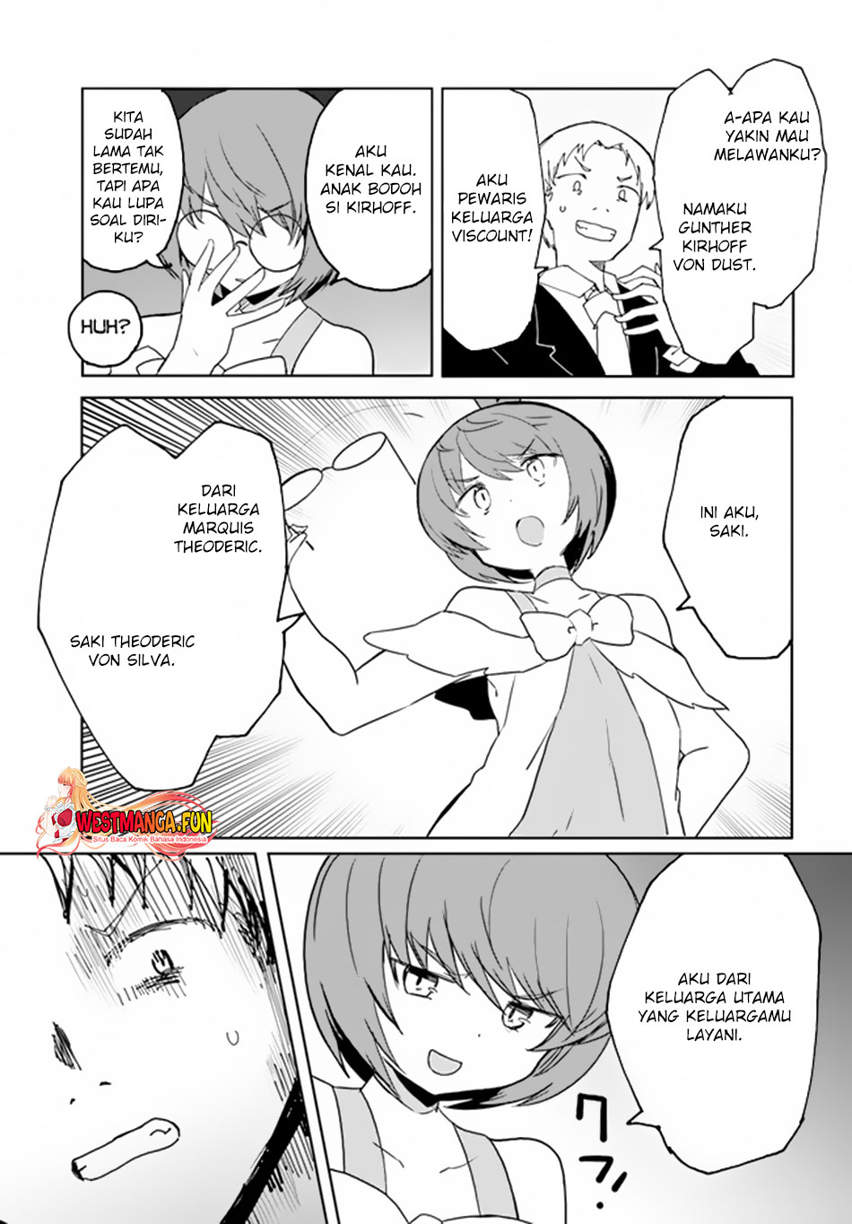 Magi Craft Meister chapter 62 halaman 21
