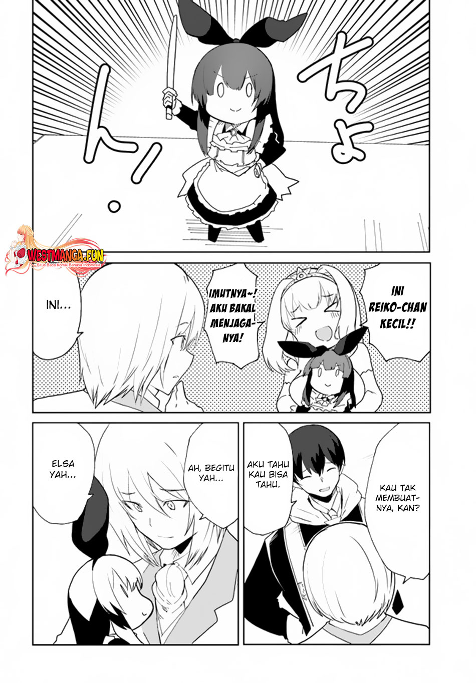 Magi Craft Meister chapter 62 halaman 24