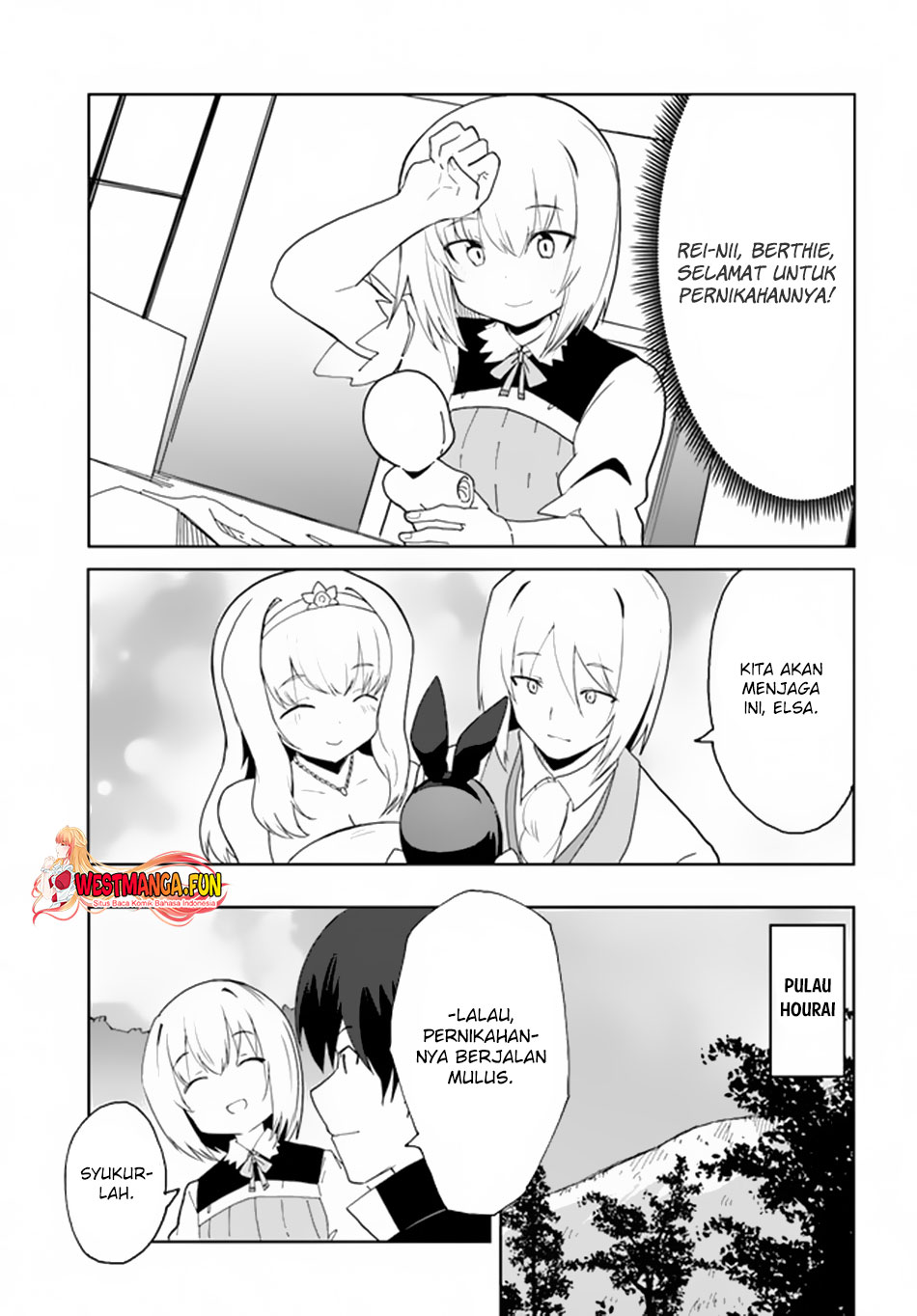 Magi Craft Meister chapter 62 halaman 25