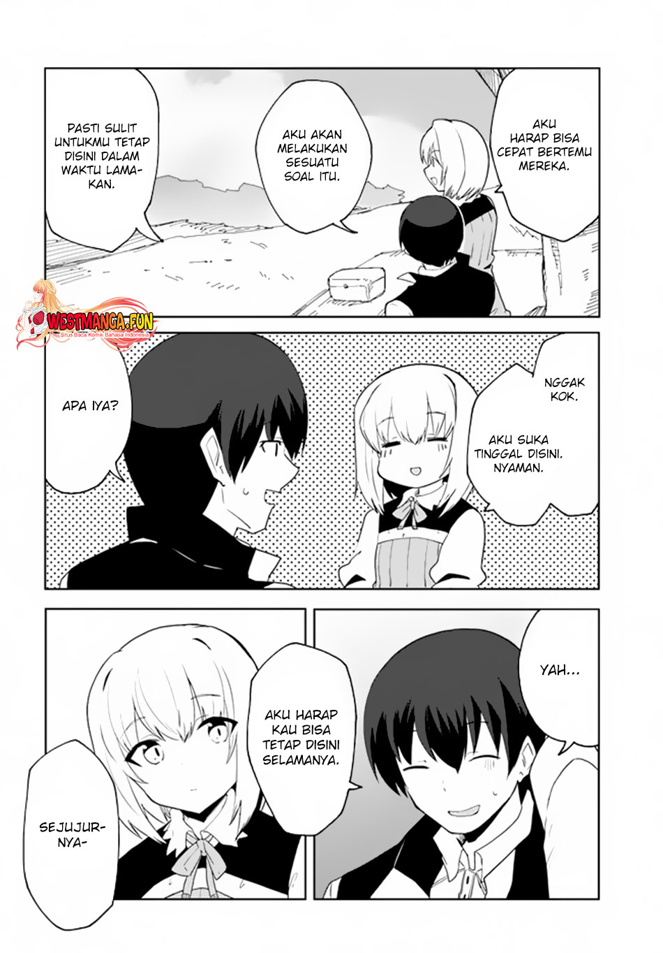 Magi Craft Meister chapter 62 halaman 26