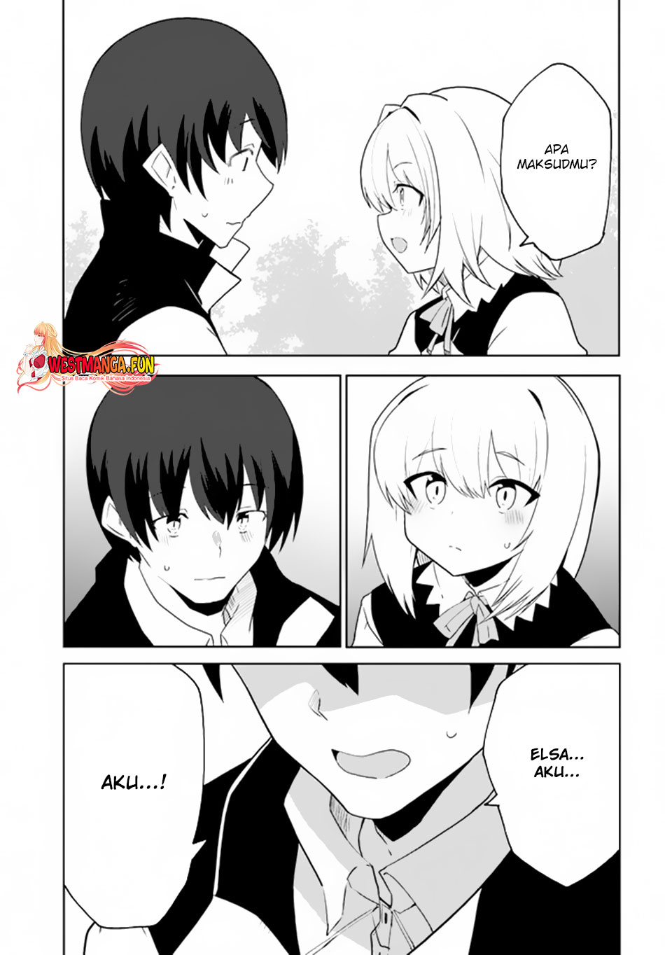 Magi Craft Meister chapter 62 halaman 27