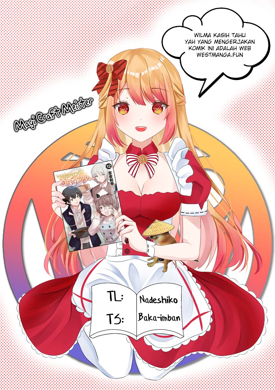 Magi Craft Meister chapter 63 halaman 4