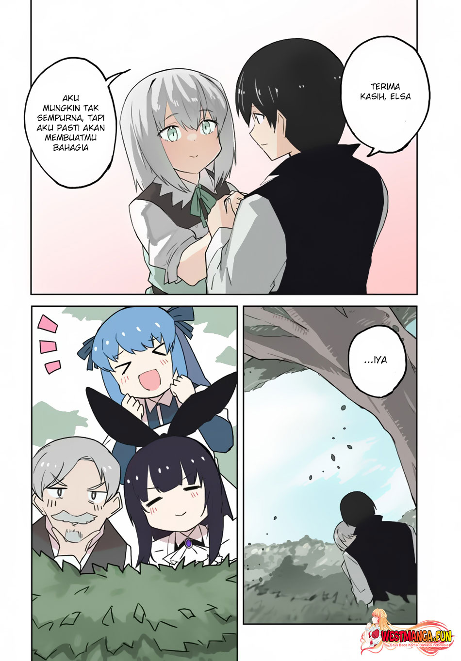 Magi Craft Meister chapter 63 halaman 5