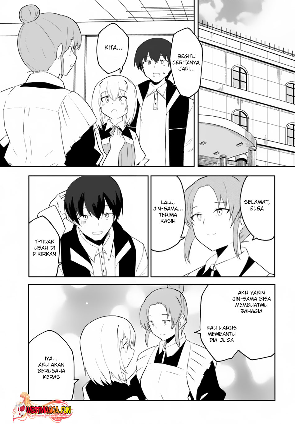 Magi Craft Meister chapter 63 halaman 6