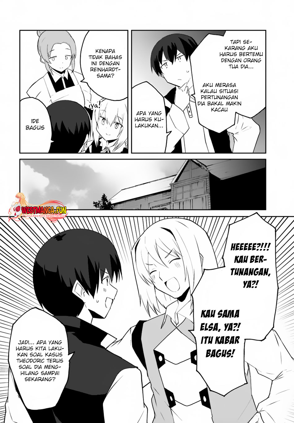 Magi Craft Meister chapter 63 halaman 7