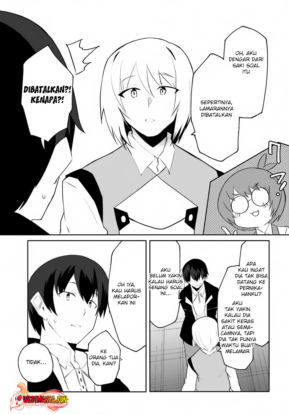 Magi Craft Meister chapter 63 halaman 8