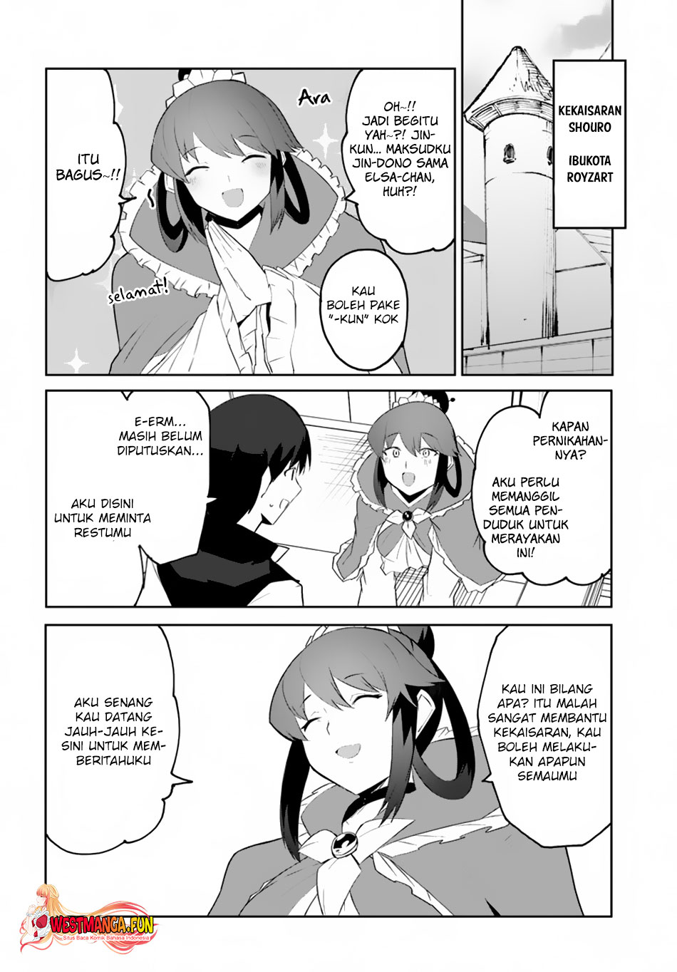 Magi Craft Meister chapter 63 halaman 9