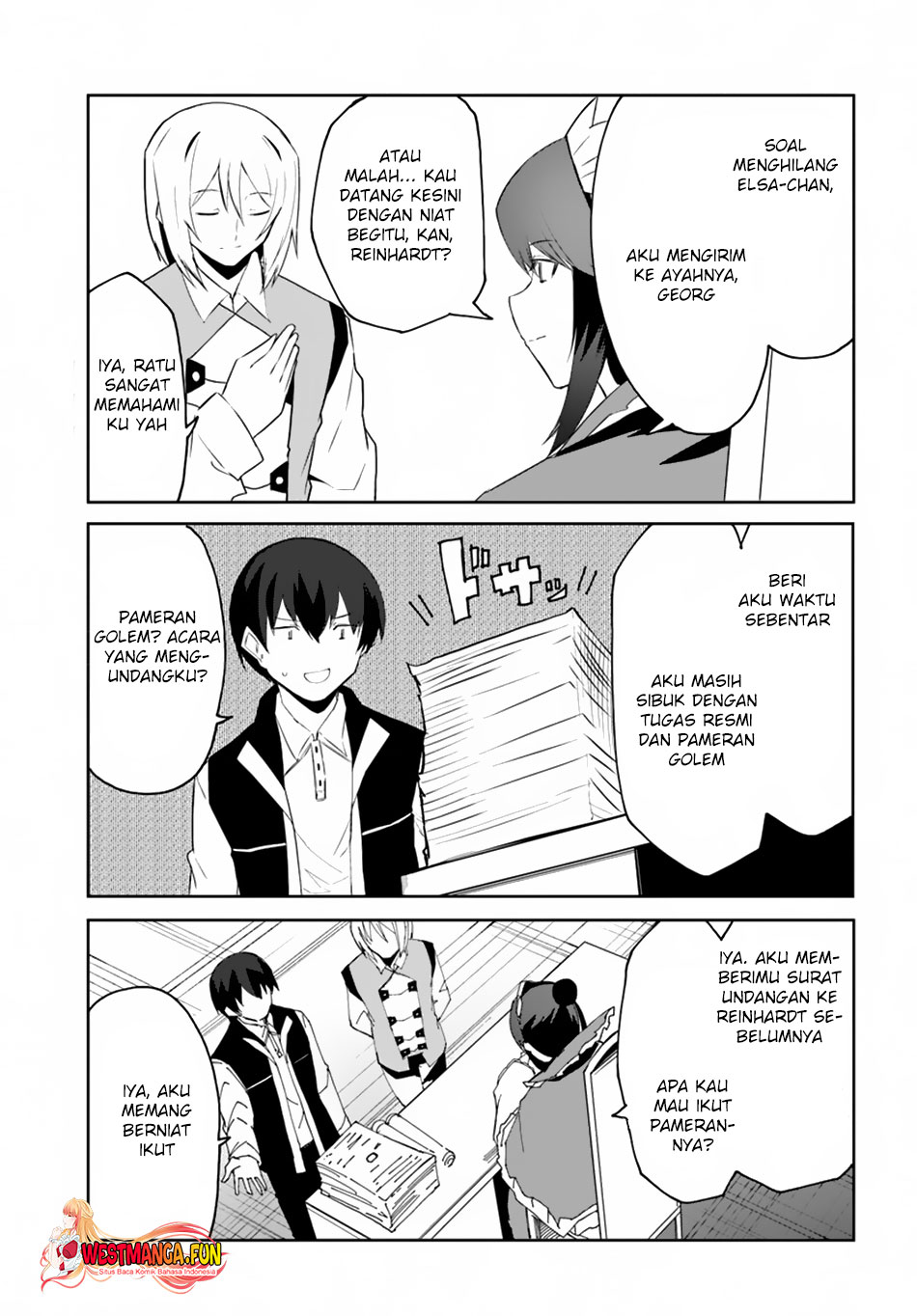 Magi Craft Meister chapter 63 halaman 10