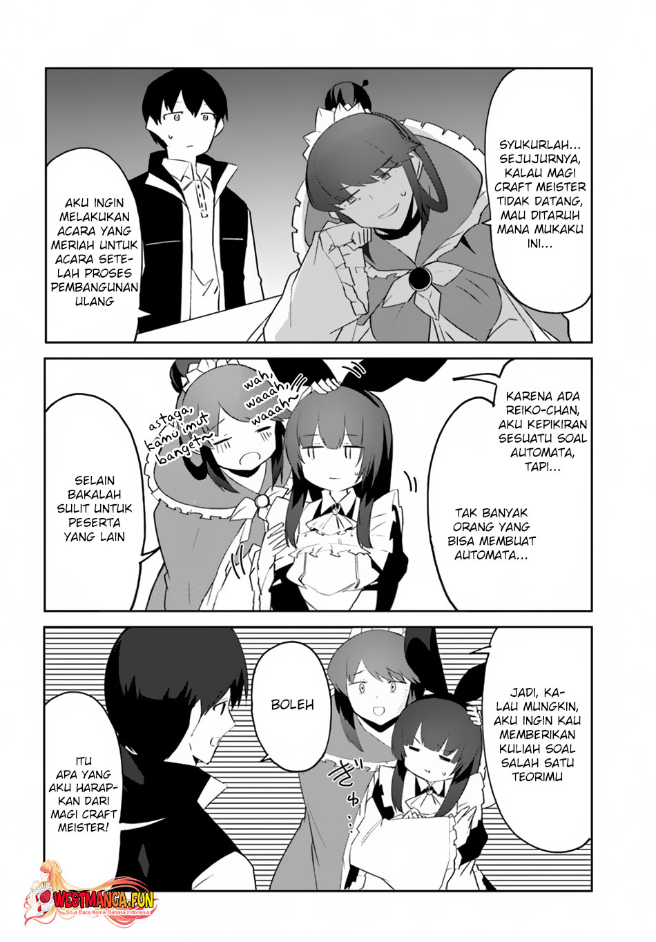 Magi Craft Meister chapter 63 halaman 11
