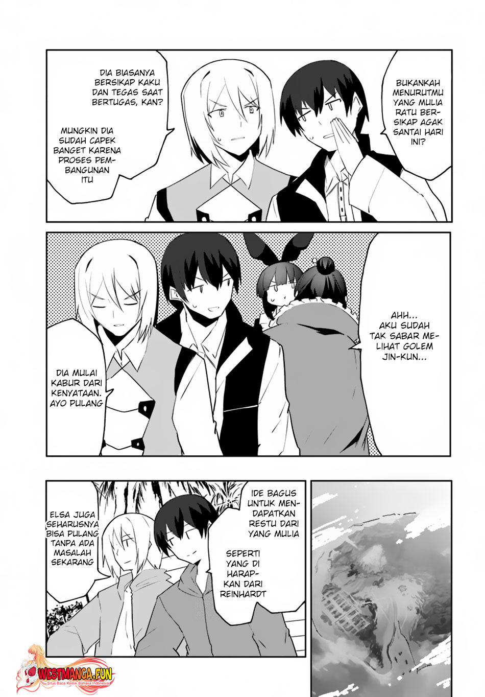 Magi Craft Meister chapter 63 halaman 12