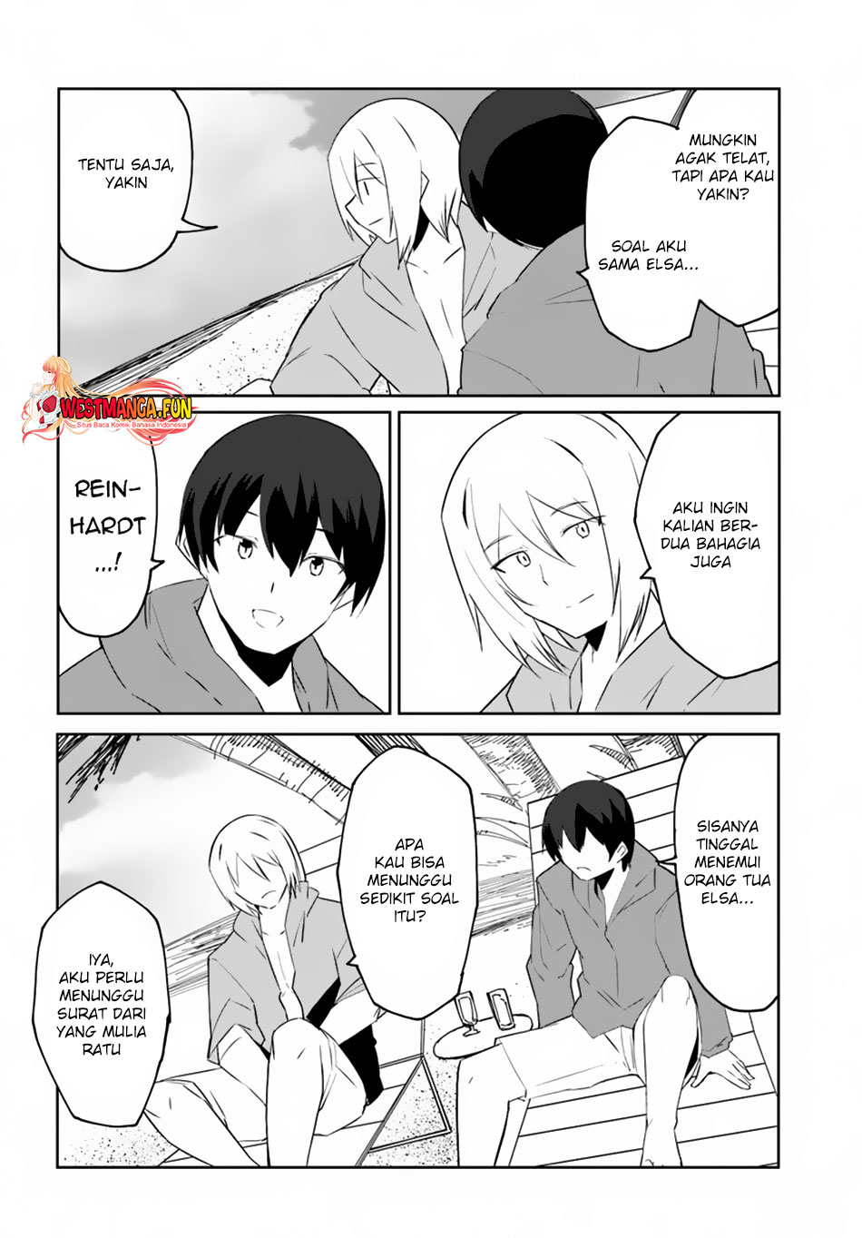 Magi Craft Meister chapter 63 halaman 13