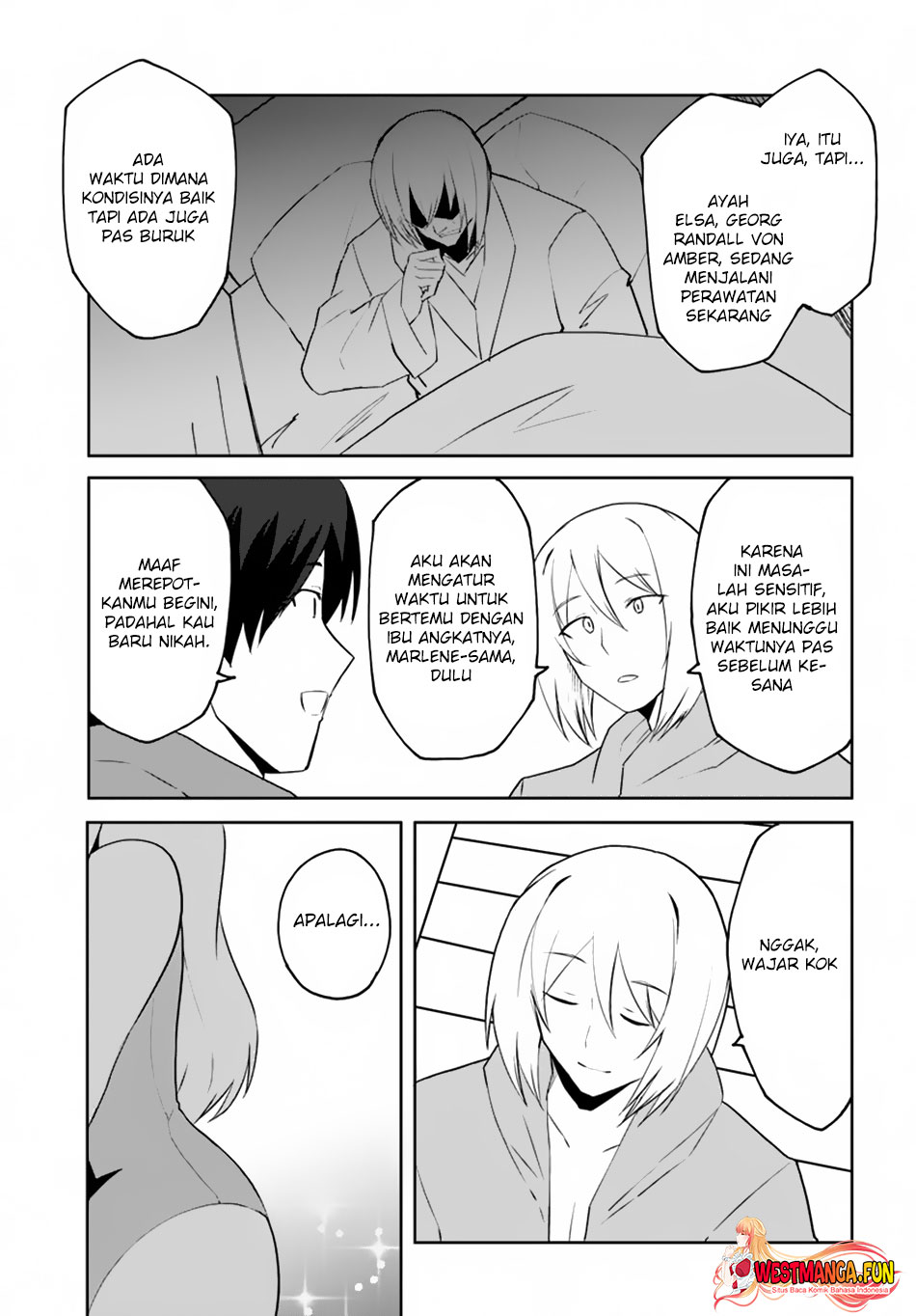 Magi Craft Meister chapter 63 halaman 14