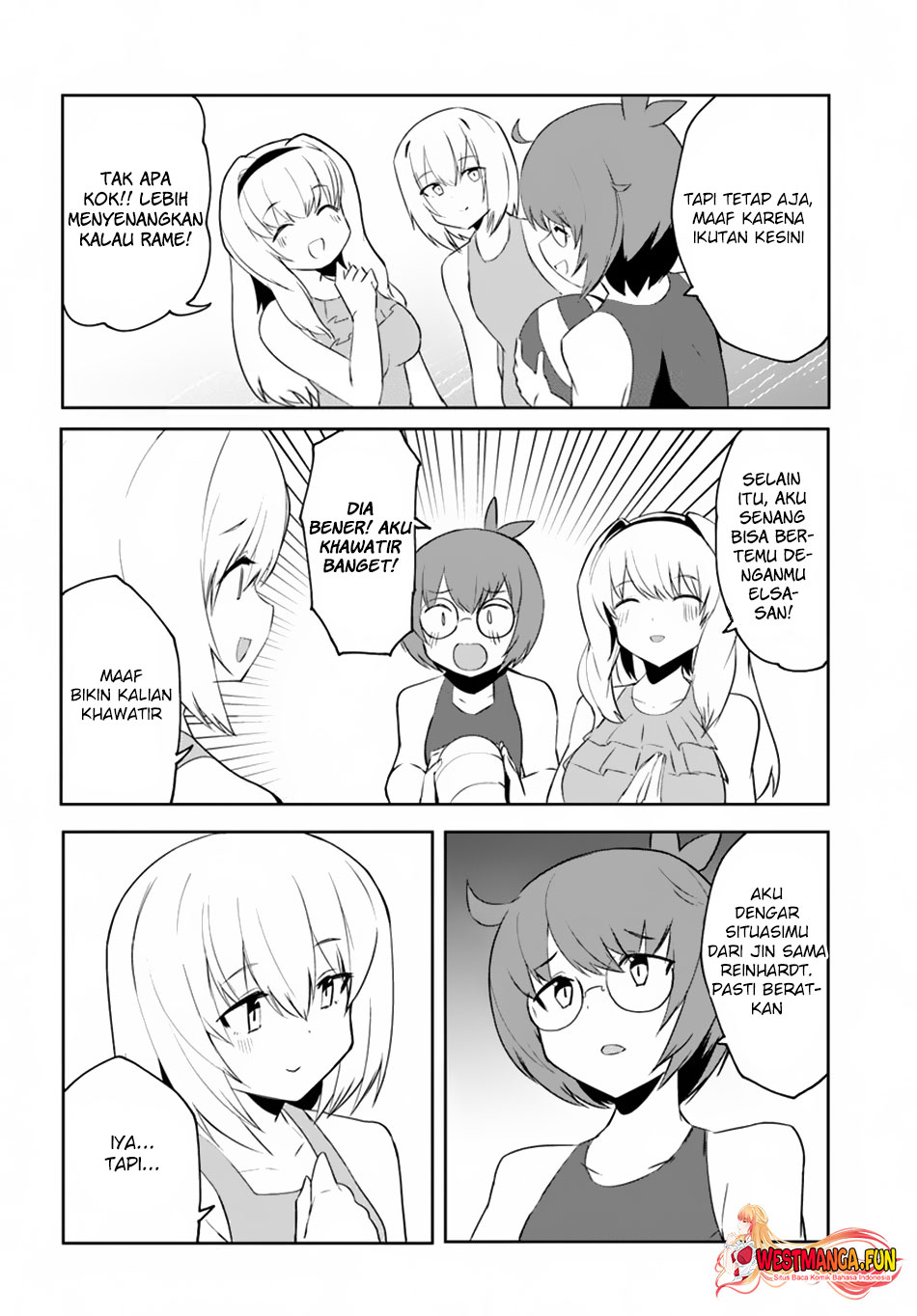 Magi Craft Meister chapter 63 halaman 16